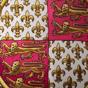 Vintage Hermes Scarf- 35”x35”, by artist, Vladimir Rybaltchenko (Rybal) with box